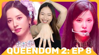 QUEENDOM 2 EP 8 PERFORMANCES REACTION [upl. by Elsa914]