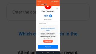 5 Best Cashback apps on your purchase  part 34  cats part 3 new code  Cats new code today cats [upl. by Ahsimal571]