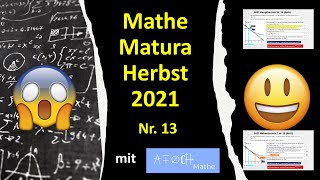 Matura 2021 Nebentermin 1 Herbst Nr 13 Abkühlung [upl. by Iey]