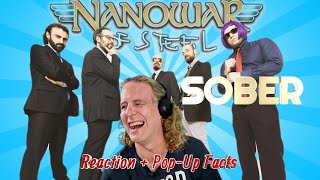 Ep 142 Nanowar of Steel  Sober  Reaction  PopUp Facts [upl. by Ttsepmet708]