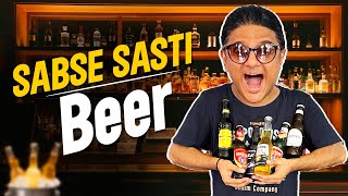 Best Beer Collection In Goa  City Ka Theka [upl. by Nelleyram]