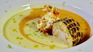 Corn Soup – Bruno Albouze [upl. by Joappa426]