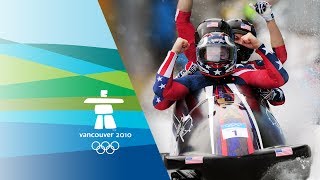 USA Win 4Man Bobsleigh Gold  Vancouver 2010 Winter Olympics [upl. by Michael]