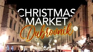 Dubrovnik Christmas Markets [upl. by Nnaasil]