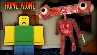 ROBLOX  Home Alone  Full Walkthrough [upl. by Terti]