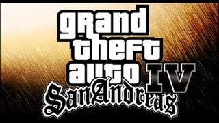 Convertendo o GTA San Andreas para o GTA IV 1 [upl. by Auahsoj528]