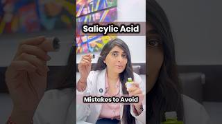 salicylic acid  salicylic acid serum mistakes  salicylic acid for skin [upl. by Marigolda289]