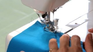 How to Prevent Puckering  Sewing Machine [upl. by Tawney792]