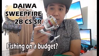 DAIWA Sweepfire 2b CSSR 2000  Review [upl. by Aurlie316]