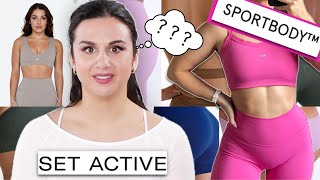 IM UNSETTLED NEW SET ACTIVE TRY ON HAUL REVIEW amp FIRST IMPRESSIONS activewear [upl. by Llenram76]