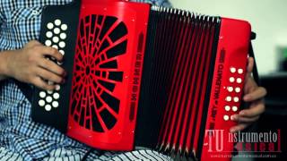 Venta de Acordeones Hohner Rey Vallenato y tradicional  Tu Instrumento musical [upl. by Novikoff17]