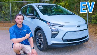 2022 Chevy Bolt EV  Review  A Nearly Perfect EV [upl. by Sayette491]