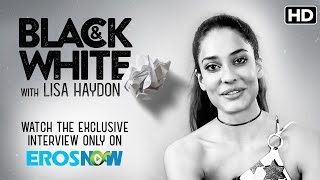 Catch Lisa Haydon on Black amp White  The Interview [upl. by Rhyner867]