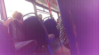 Lothian Buses Transbus Trident 699SN04 AET part one [upl. by Kcirnek970]