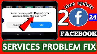 An error occurred in facebook servicesclose this app now solve  An error occurred in meta services [upl. by Suiratnod933]