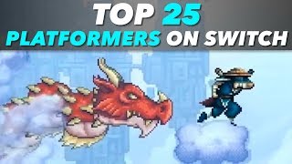 25 Best Platformers on Switch 2D [upl. by Enyedy]