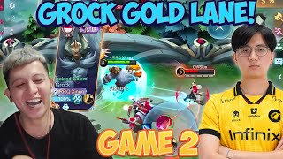 MAIN GROCK GOLD LANE LAWAN ONIC CW GOLD LANER MSC GAME 2 [upl. by Lasky835]