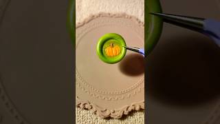 Mini Pumpkin Stamp  Wax Sealing [upl. by Ecnaret]