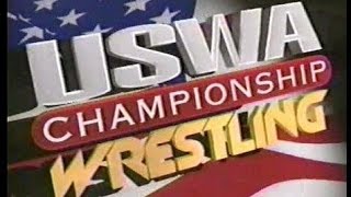 USWA TV 6111994 LawlerChristopher vs Koko B WareReggie B Fine Plus Bam Bam Bigelow Gaylord [upl. by Ardnohsal]