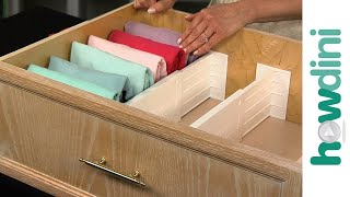 How to organize your dresser drawers and fold clothes [upl. by Savick]