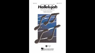 Hallelujah SAB Choir  Arranged by Roger Emerson [upl. by Sev688]