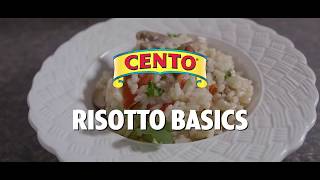 Cento Arborio Rice Basics  How to Make Risotto [upl. by Nihhi151]