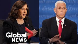 Pence vs Harris Who won the vicepresidential debate  RECAP [upl. by Wachtel373]