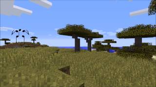 Biomes Savanna Minecraft Inspired Music [upl. by Leahey522]