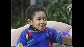 Emmanuel Lewis on The Tonight Show January 31 1985 [upl. by Hanaj]