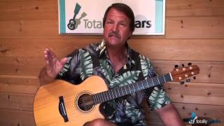 Gentle On My Mind by Glen Campbell  Acoustic Guitar Lesson Preview from Totally Guitars [upl. by Etyak]