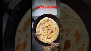 Lacha Paratha  Balwala Paratha  Gol Paratha TastyBites food cooking india pakistan foodie [upl. by Fafa]