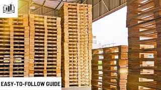 How to Start a Pallet Business  Step by Step [upl. by Assyle]