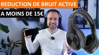 INCROYABLE 😯 De la réduction de bruit active à moins de 15€ [upl. by Knute]