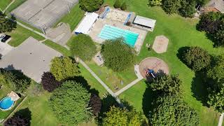 Ridgetown From Up Above📸🇨🇦chathamkent drone [upl. by Nady]