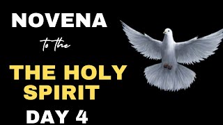 Novena to the Holy Spirit Day 4  The Holy Spirit novenaPreparation for the Feast of Pentecost Day [upl. by Geof]