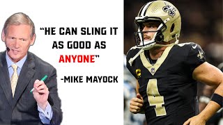 Mike Mayock on the Philadelphia Eagles facing Derek Carr [upl. by Esekram]