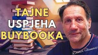 Damir Uzunović Književni vizionar i osnivač Buybooka  Ekskluzivni intervju  Bljesak Podcast [upl. by Howenstein589]