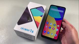 Обзор Alcatel 1S 6025H [upl. by Brady598]