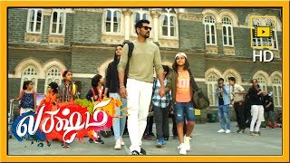 Prabhu Deva amp team leaves to Mumbai for dance competition  Lakshmi Movie Scenes [upl. by Onimod]