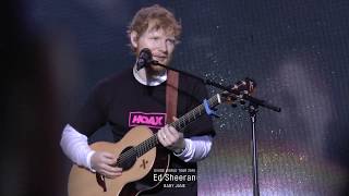 Ed Sheeran  Photograph  Live in KOREA 2019 [upl. by Honoria]