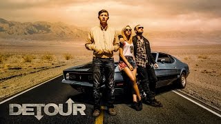 DETOUR  Official Trailer  Tye Sheridan Emory Cohen Movie HD [upl. by Ramak]