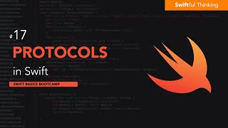 What is a Protocol in Swift and SwiftUI View protocol  Swift Basics 17 [upl. by Nivag51]