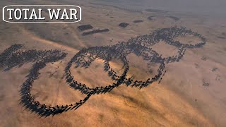 Massive Battle  Kievan Rus vs Abbasid Caliphate  cinematic total war [upl. by Akcemat]