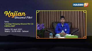 HASMI TV LIVE Lembaga Penopang Ghozwul Fikri 3 Liberalisme  Ustadz Dr Rahendra MPdI [upl. by Mungo]