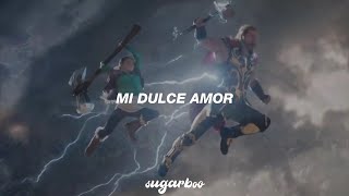 Guns N RosesSweet Child O Mine Thor 4 • Sub EspañolCanción del trailer de Thor Love and Thunder [upl. by Ellehsyt882]