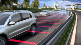 The 2015 Volkswagen Passat Traffic Jam Assist [upl. by Metabel]