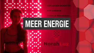 NorahLux LED Lichttherapie  Rood Licht Therapie lampen [upl. by Olnay]