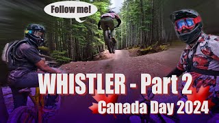 Whistler  Canada Day 2024  Part 2 [upl. by Esilehc]