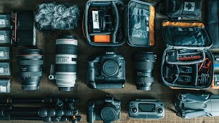 Whats in my CAMERA BAG 2019 [upl. by Kast]