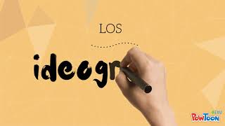 PICTOGRAMAS E IDEOGRAMAS  ¿QUÉ SON Y EN QUÉ SE DIFERENCIAN [upl. by Enitsenre]